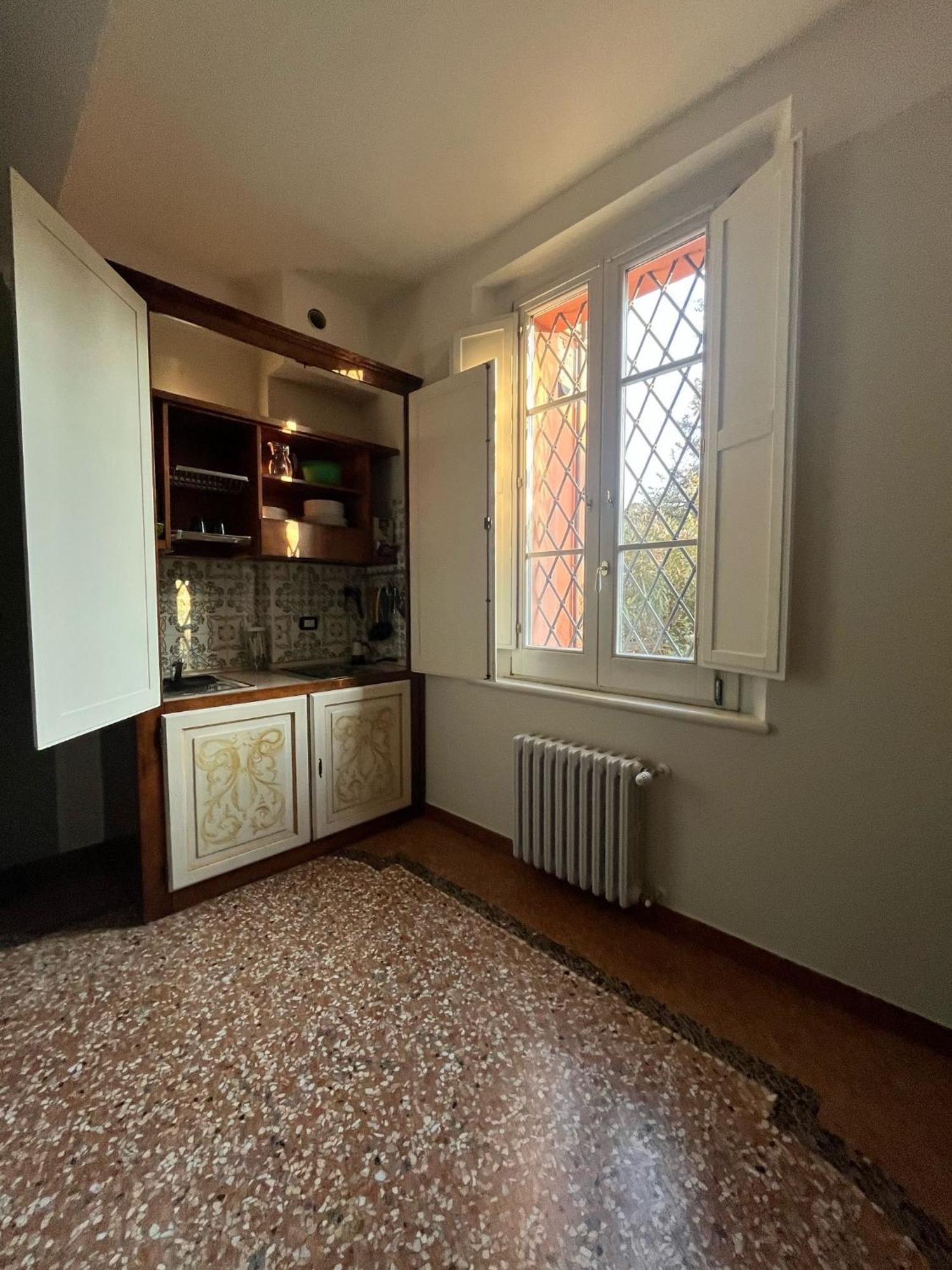 Appartement Saragozza Flat & Secret Garden à Bologne Extérieur photo