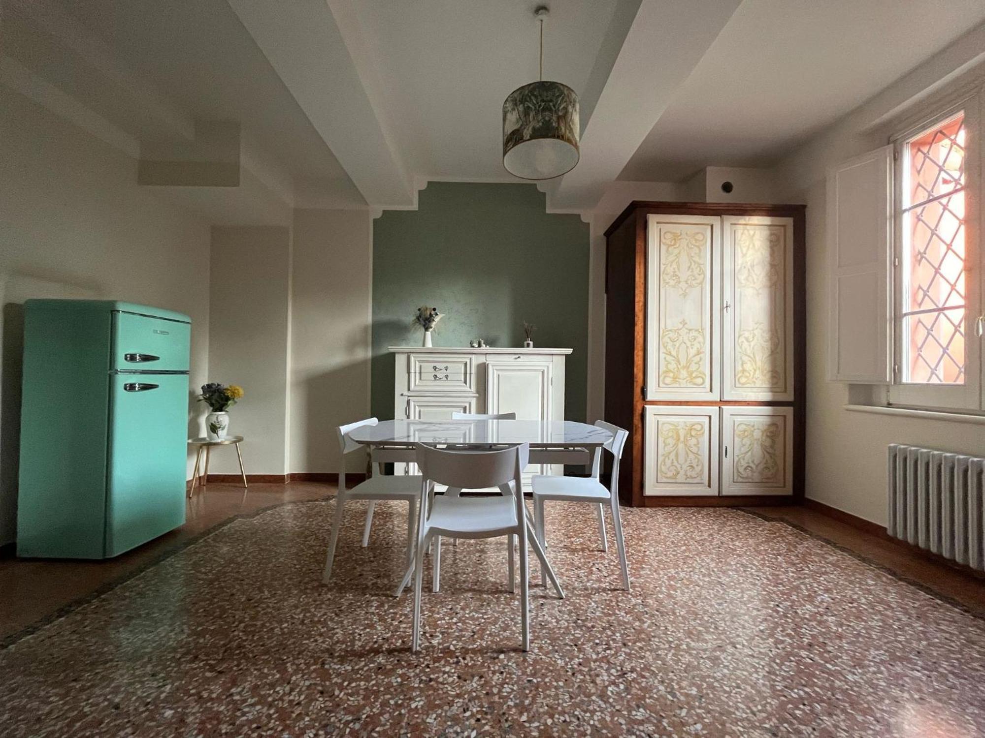 Appartement Saragozza Flat & Secret Garden à Bologne Extérieur photo